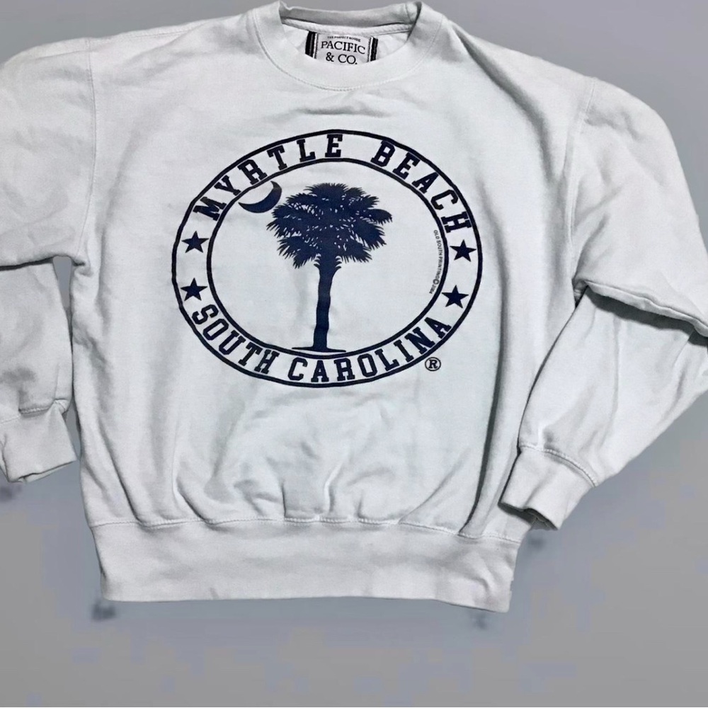 Vintage Myrtle Beach South Carolina Crewneck Sweatshirt